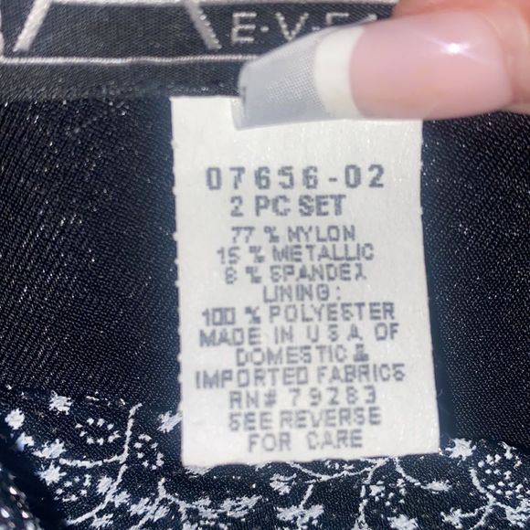 Alex Evenings Tank and Jacket Two Piece Set! - Picture 13 of 16